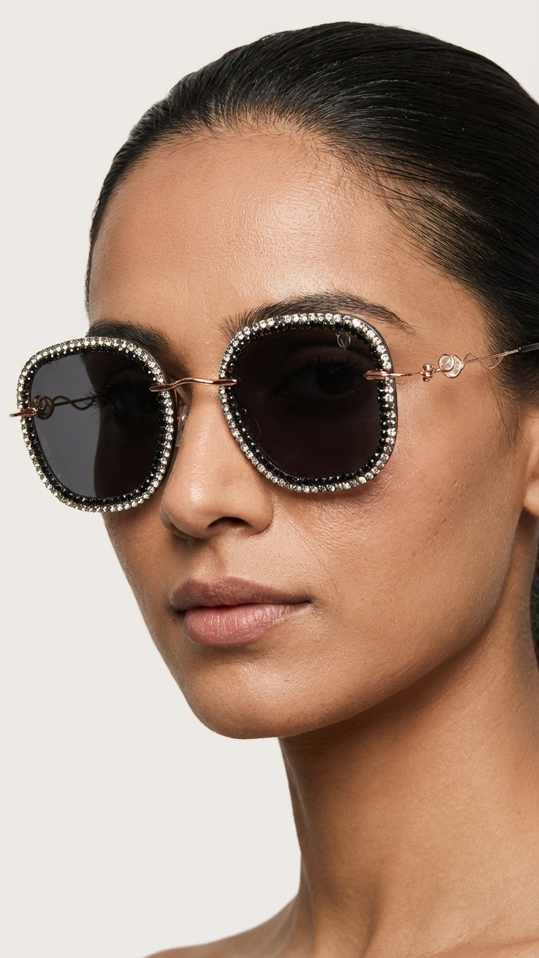 Glam Phantom Sunglasses(H00011)