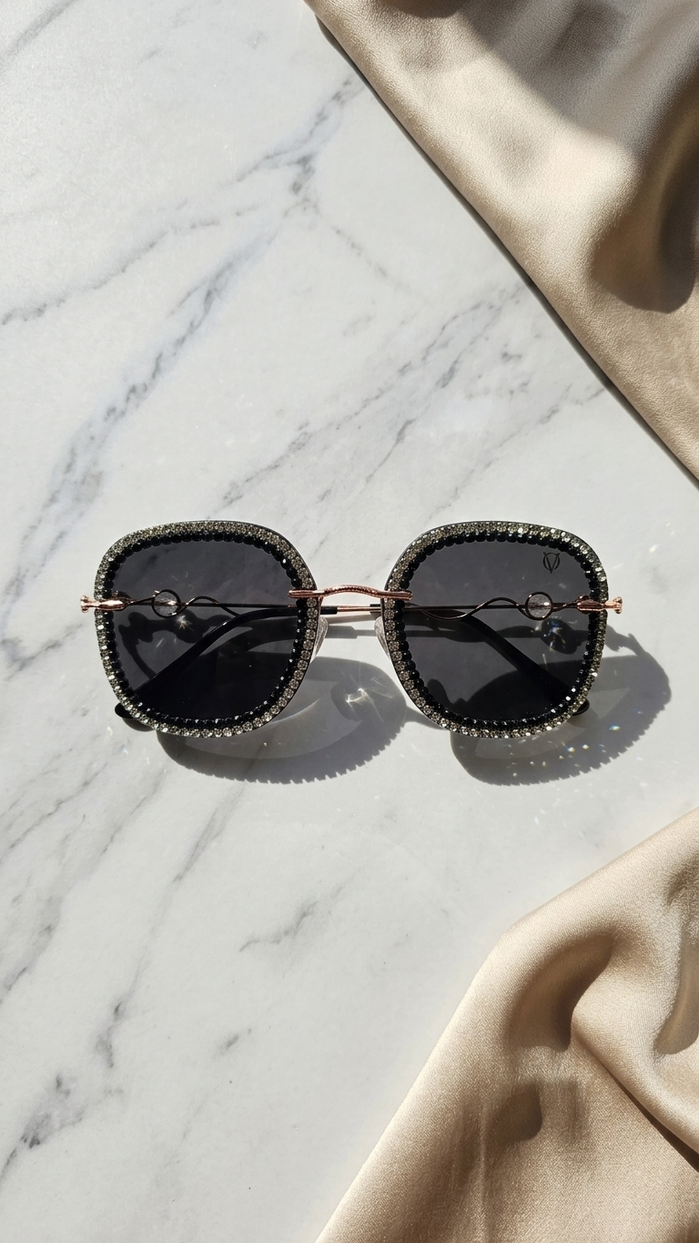 Glam Phantom Sunglasses(H00011)