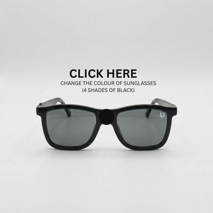 G60 - SMART GLASSES (BLACK)