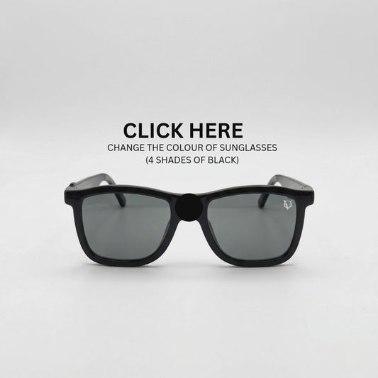 G60 - SMART GLASSES (BLACK)