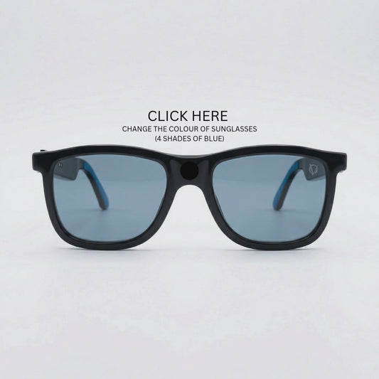 G60 - SMART GLASSES (BLUE)